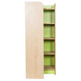 KubbyClass® Internal Corner Library Bookcase (6 Heights)