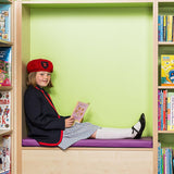 Kubbyclass Library Seat