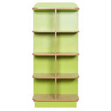 KubbyClass® D-End Cap Library Bookcase (6 Heights)