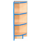 Smart Storage 325mm Flat Top External Corner Library Bookcase