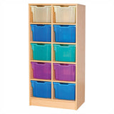 Smart Storage 10 Extra Deep Tray Double Unit