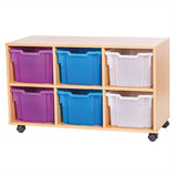 Smart Storage 6 Extra Deep Tray Triple Unit