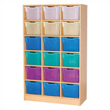 Smart Storage 18 Extra Deep Tray Triple Unit