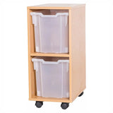 Smart Storage 2 Jumbo Tray Single Unit