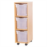Smart Storage 3 Jumbo Tray Single Unit