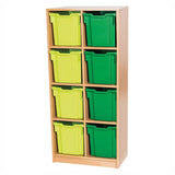 Smart Storage 8 Jumbo Tray Single Unit