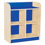 Kubbyclass® Double Column Storage Cubes (6 Heights)