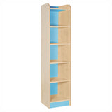 Kubbyclass® Single Column Storage Cubes (6 Heights)