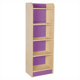 Kubbyclass® Single Column Storage Cubes (6 Heights)
