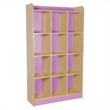 Kubbyclass® Triple Column Storage Cubes (6 Heights)