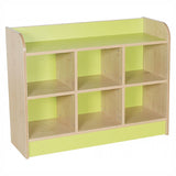 Kubbyclass® Triple Column Storage Cubes (6 Heights)