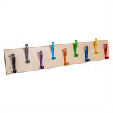 Kubbyclass® Mounted Coat Hook rail