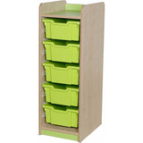 KubbyClass® - 5 Deep Tray Single Unit