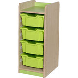 KubbyClass® - 4 Deep Tray Single Unit