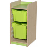 KubbyClass® - 1 Extra Deep & 1 Jumbo Tray Single Unit