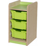 KubbyClass® - 3 Deep Tray Single Unit