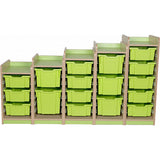 KubbyClass® - 1 Extra Deep & 1 Jumbo Tray Single Unit