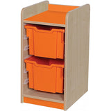 KubbyClass® - 2 Extra Deep Tray Single Unit