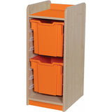 KubbyClass® - 2 Jumbo Tray Single Unit