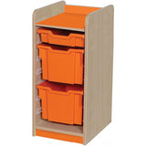 KubbyClass® - 1 Shallow & 2 Extra Deep Tray Single Unit