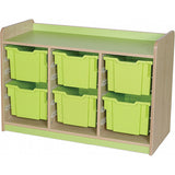 KubbyClass® - 6 Extra Deep Tray Triple Unit
