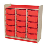 KubbyClass® - 15 Deep Tray Triple Unit