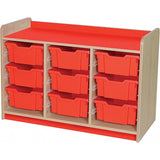 KubbyClass® - 9 Deep Tray Triple Unit