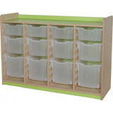 KubbyClass® - 4 Deep, 4 Extra Deep & 4 Jumbo Tray Quad Unit