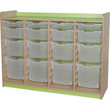 KubbyClass® - 4 Shallow, 4 Deep, 4 Extra Deep & 4 Jumbo Tray Quad Unit