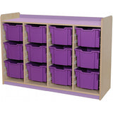 KubbyClass® - 12 Extra Deep Tray Quad Unit
