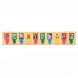 Kubbyclass® 10x Picture Hook Rail