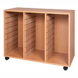 Smart Storage Triple Empty Tray Units - Mobile