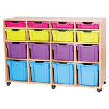 Smart Storage 16 Combination Tray Quad Unit