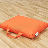 Acorn Floor Bean Cushion with Carry Handle – Set of 8