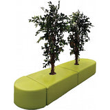 Acorn Double Tree Bench