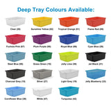 Smart Storage 12 Deep Tray Double Unit