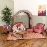 Bohemian Pads with Trolley