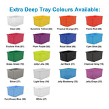 Smart Storage 12 Extra Deep Tray Triple Unit