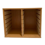 Smart Storage Double Empty Tray Units - Static