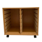 Smart Storage Double Empty Tray Units - Mobile