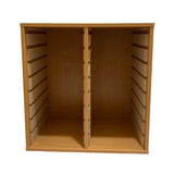 Smart Storage Double Empty Tray Units - Static