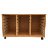 Smart Storage Triple Empty Tray Units - Mobile