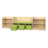 KubbyClass® Reading Bench (Set K)