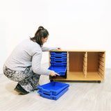 Smart Storage Single Empty Tray Units - Mobile