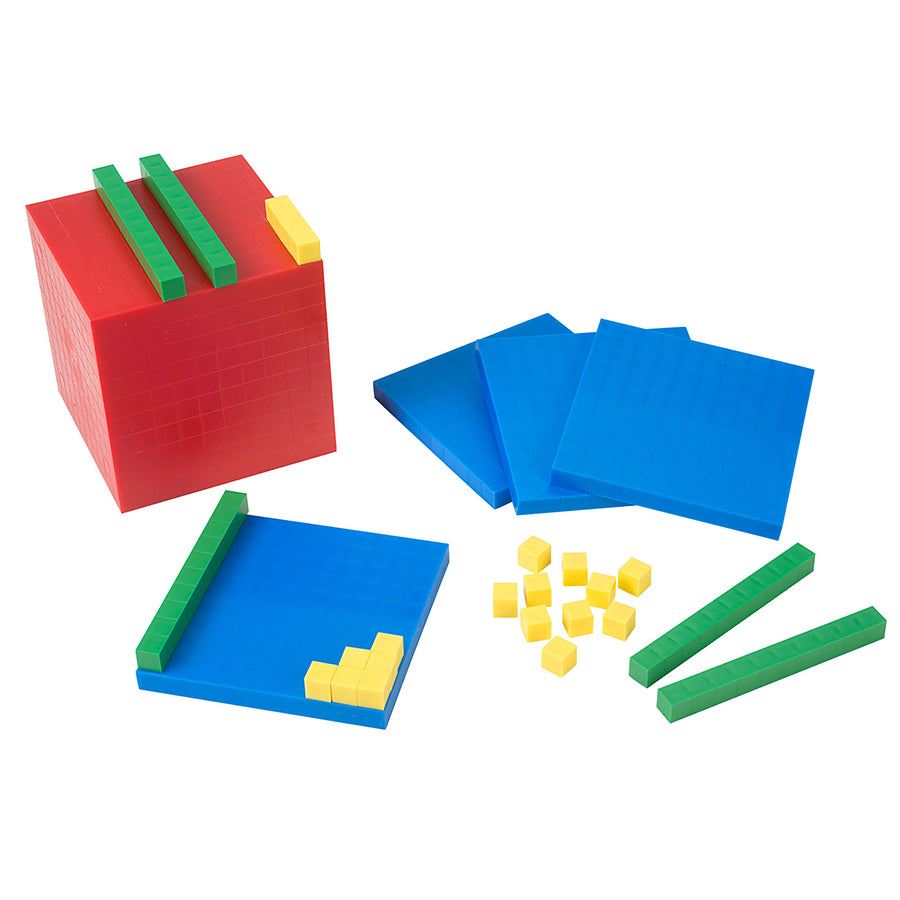 Invicta Base Ten Number Set (121 pieces) – Invicta Education