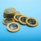 Invicta Play Money £2 Coins (50 pieces)