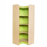 KubbyClass® Internal Corner Library Bookcase (6 Heights)