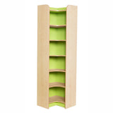 KubbyClass® Internal Corner Library Bookcase (6 Heights)