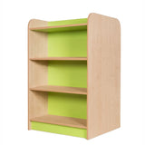 KubbyClass® Double-Sided Library Bookcase (6 Heights)