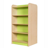 KubbyClass® Double-Sided Library Bookcase (6 Heights)